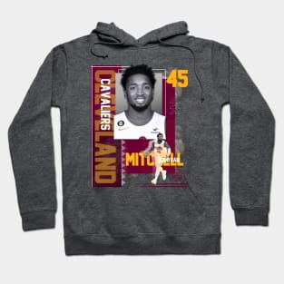 Donovan Mitchell 45 Hoodie